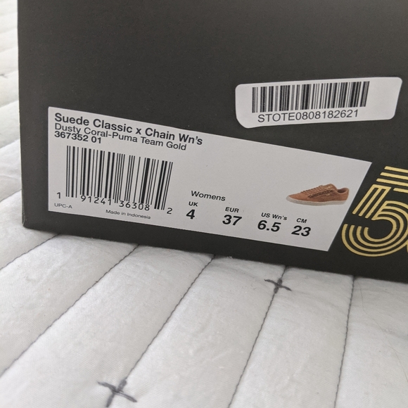 PUMA Suede Classic x Chain Wn's - Picture 5 of 9